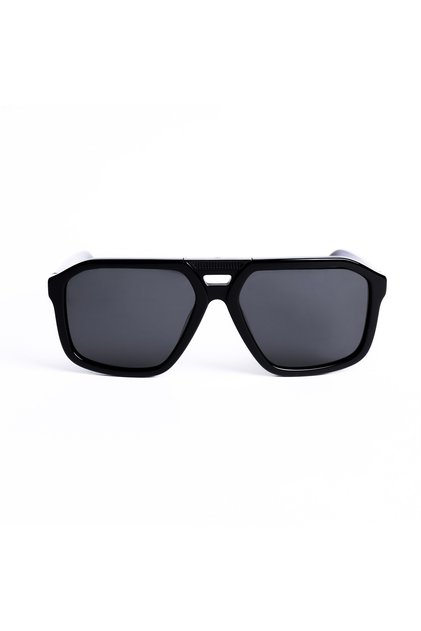 Aviator Black Sunglasses
