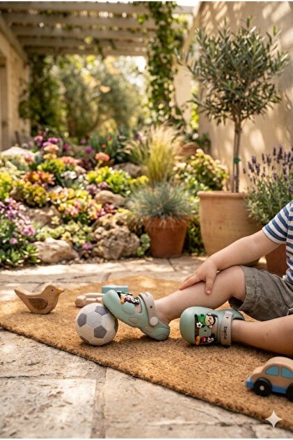 chaussures de bébé⸝⸝⸝⸝♡BOX付 SEZ AYAKKABI Erkek Bebek Sandalet Terlik Ultra Yumuşak Esnek