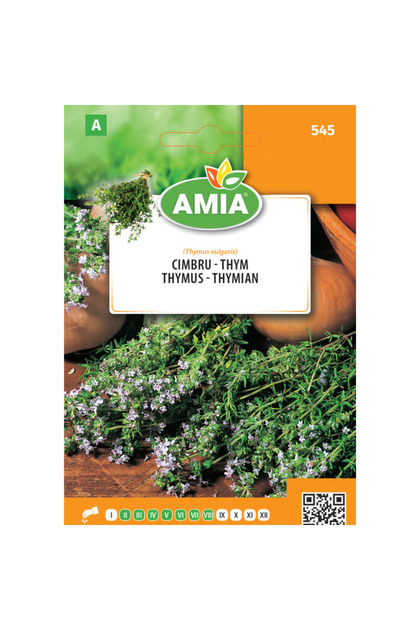 Seminte de cimbru Amia, 0,5 g
