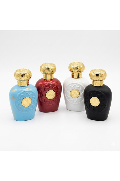 Opulent Series Arabian Perfume Collection Gift Set , 4 x Premium Ντουμπάι Eau de Parfum