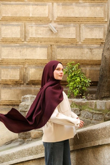 Talia Plain Shawl Taliav03-11
