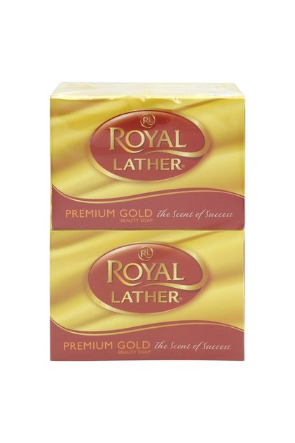 Sapun, Royal Lather, 4bucx150 g Premium,