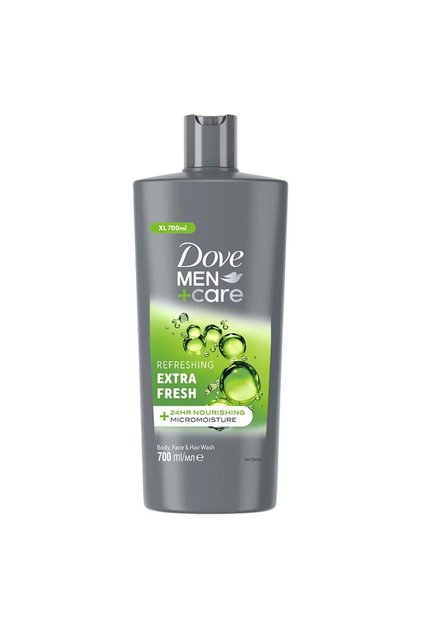 Shower Gel, Dove, 700 ml Men Care Extra Fresh