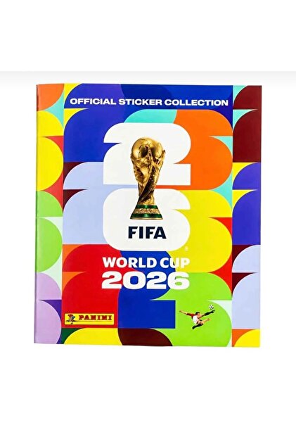 FIFA WORLD CUP2026 記念グッズ Panini Fifa World Cup 2026 Çıkartma Albümü - Fiyatı, Yorumları