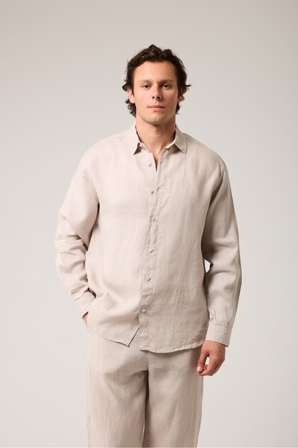 Regular Linen Shirt