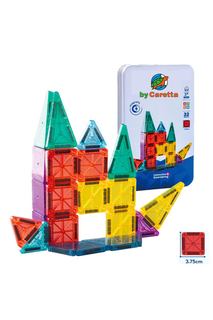 Magna Tiles Magna-Tiles Magna-Tiles microMAGS Travel Set - Seyahat