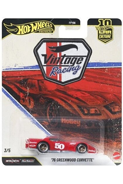 HOT WHEELS Premium Car Culture Vintage Racing 5'li Set Porsche