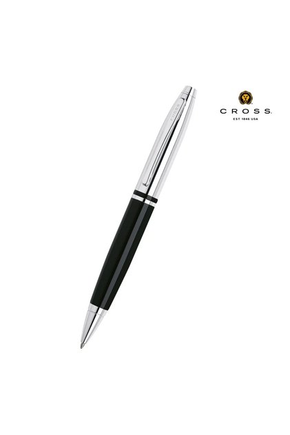Calaisâ„¢ Chrome/Black Lacquer with Polished Chrome Appointments Ballpoint Pen