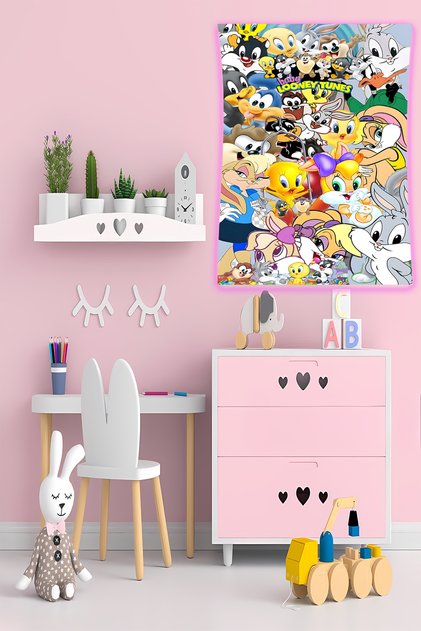 Child-Y10 Wall Covering Shiny Quality Fabric Room Decor Tapestry Wall Carpet Gaming