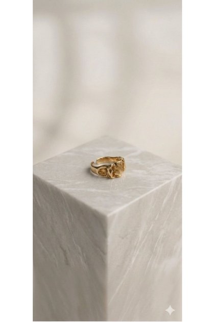 Gold Royalty Ring
