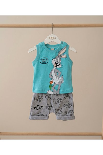 Boy's T-Shirt Shorts Set