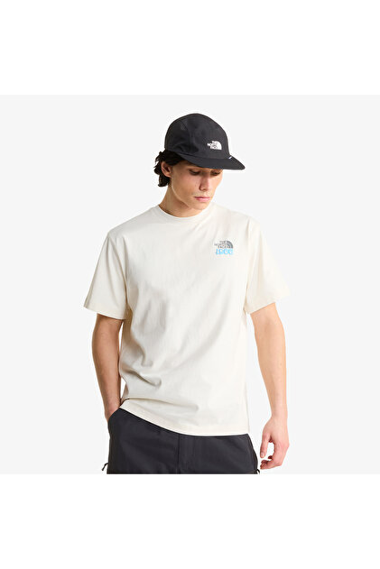 M 1966 FLORA TRICOU CU MÂNECĂ SCURTĂ RELAXATĂ - VERDE