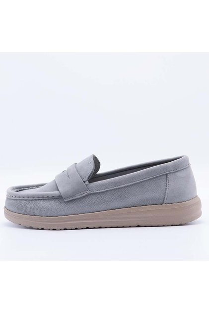 Serephra Women's Genuine Nubuck Leather Casual Shoes 161083-1