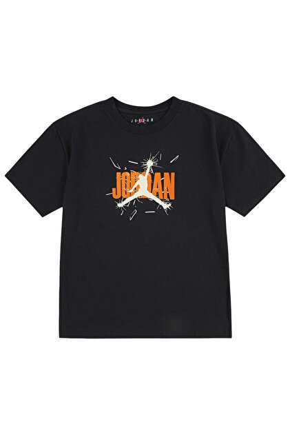 تي شيرت أسود للأطفال من Kids MJ 85 Shatter - 95F059-G0T