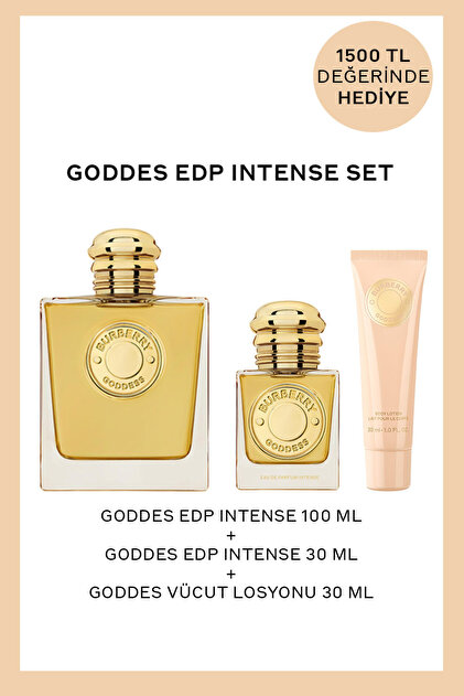 Burberry Goddess EDP Intense 100 ml + Goddess EDP Intense 30 ml
