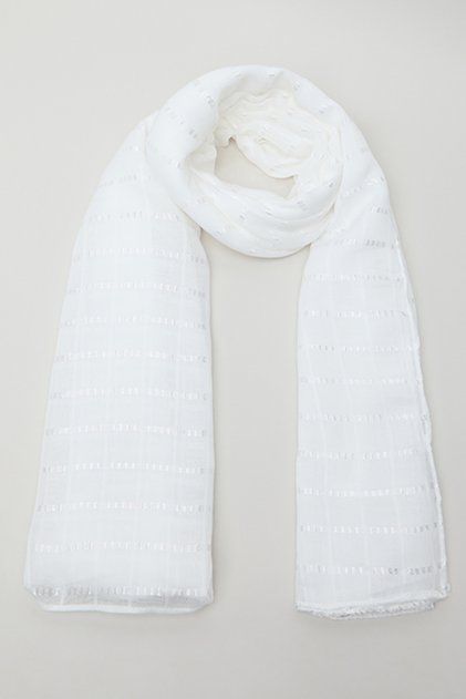 Self Patterned Scarf