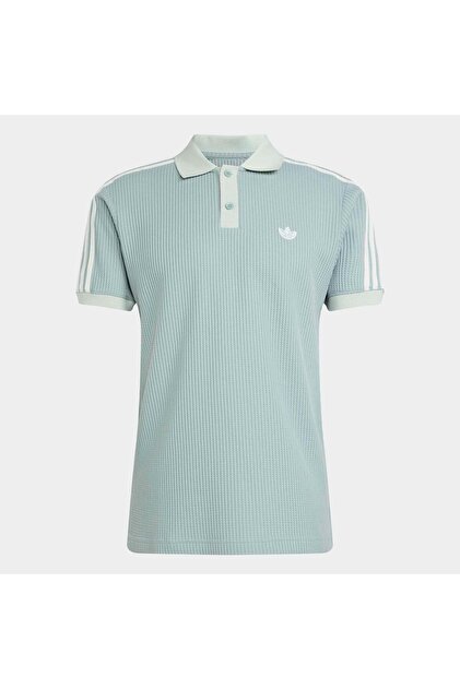 adidas Waffle Erkek Yeşil Polo Tişört (KX1231) - Fiyatı, Yorumları