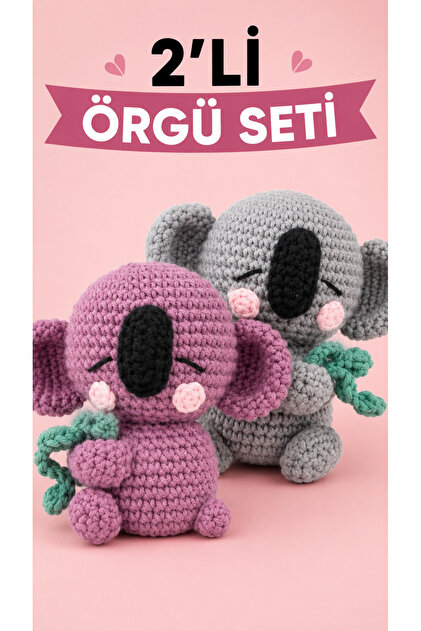 Hello Yarnimals Amigurumi Örgü Kiti YNx006 - Fiyatı, Yorumları