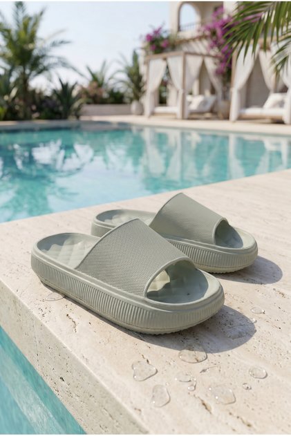 Women's Summer Eva Slippers Beach Pool Sea Garden Daily Use Light and Comfortable