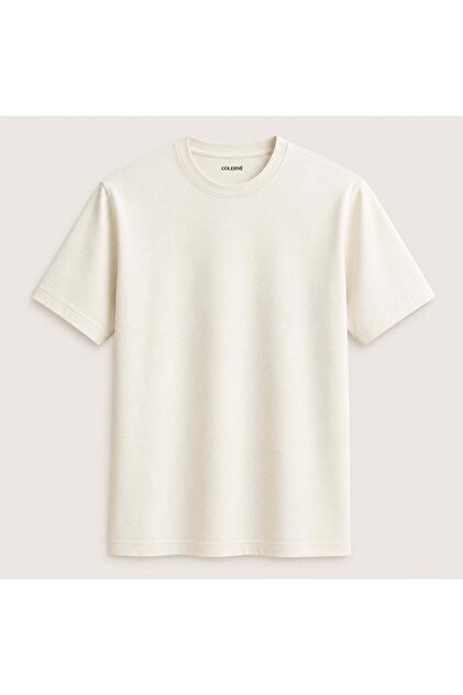 Cotton Fabric Unisex Basic T-Shirt
