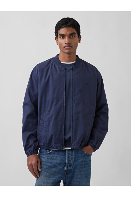 Levi's Levis Kapşonlu Erkek Ceket LW PACKABLE RAIN JACKET JET