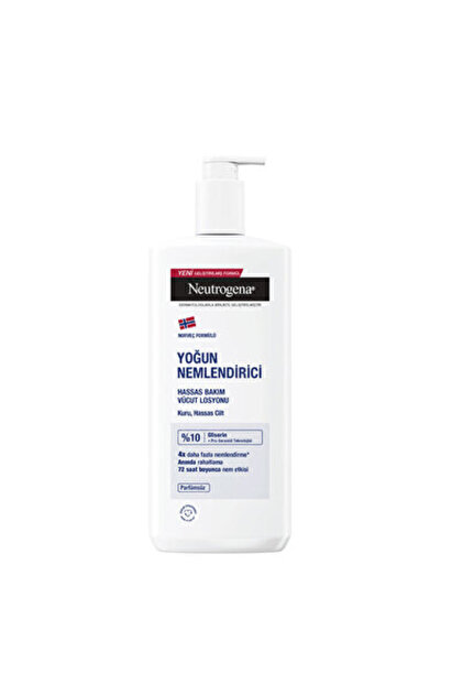 Body Lotion Norwegian Formula Sensitive Care 400 ml