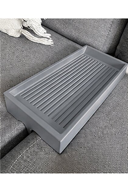 Koltuk arası tepsi organizer kumanda standi 25x14 cm