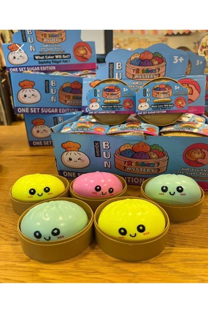 BÜYÜK BOY SQUİSHY DUMPLİNG GİZEMLİ RENKLİ SİMSİZ ÇİN MANTISI YENİ TREND
