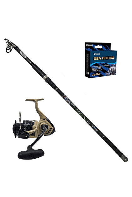 Okuma Outrax 6000 - Kendo Legend 360cm Surf Olta Seti - Fiyatı