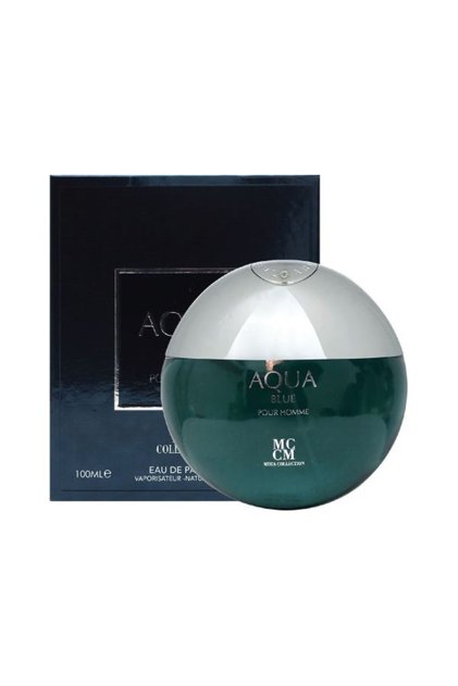 Aqua blue pour homme eau de perfume 100ml