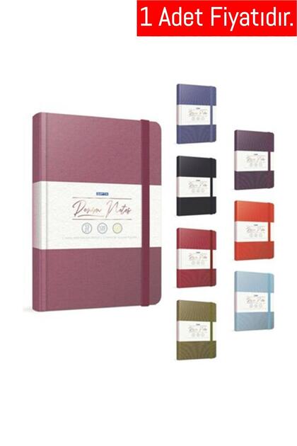 Denim Notes İp.Dkş Srt Kp.Defter 13X21 120Yp Çiz(Stn) (1 Piece)