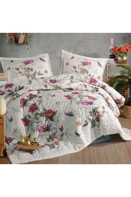 Ranforce 100% Cotton Double Four Season Set Nerina V1 Sage