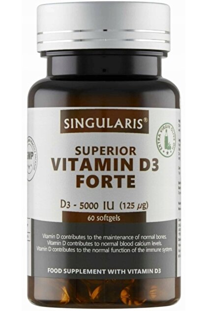 Vitamina D3 5000 Forte 60 Capsule