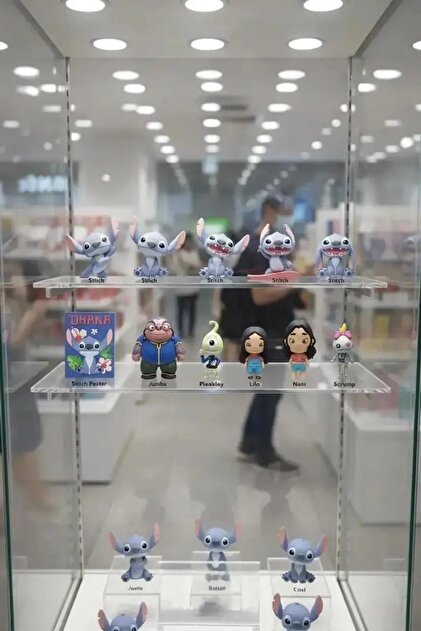 Miniso Disney Lisanslı Stitch Klipsli Figür Blind Box – Sevimli