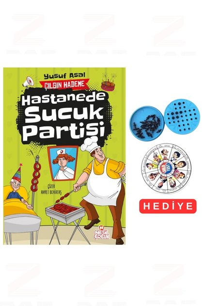 Çılgın Hademe Hastanede Sucuk Partisi Yusuf Asal Solo Test Gifted