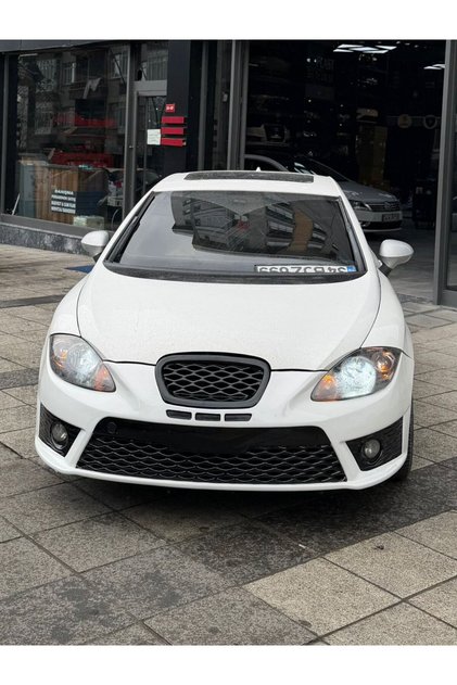 Seat Leon Mk2.5 2009-2012 FR Ön Tampon Plastik
