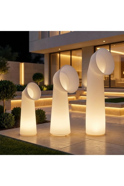 طقم أورا مودرن إضاءة LED