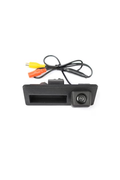 Camera Marsarier AHD 720PCVBS - 170 grade, VW Passat B6,B7, Tiguan, Jetta, Audi, Dedicata pe manerul de portbagaj