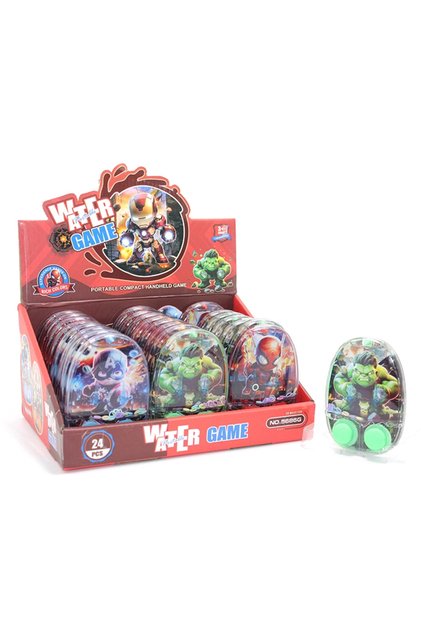 Avengers Printed Water Game - Water Game with Oval Console Design Lov707789