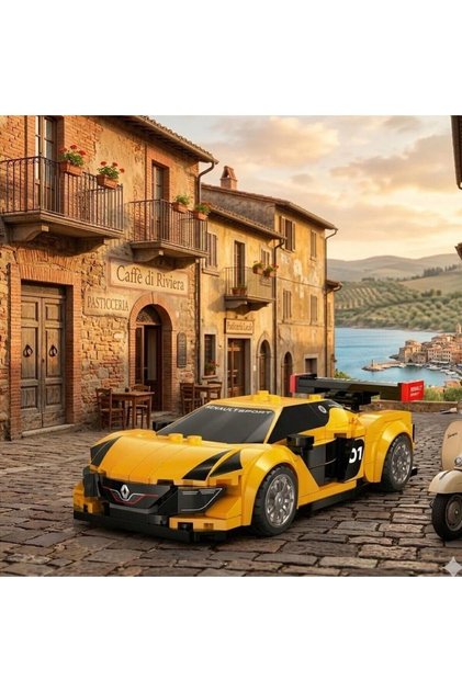 C51094W Cada Renault Sport Rs 0101 294 Pieces Block Toy