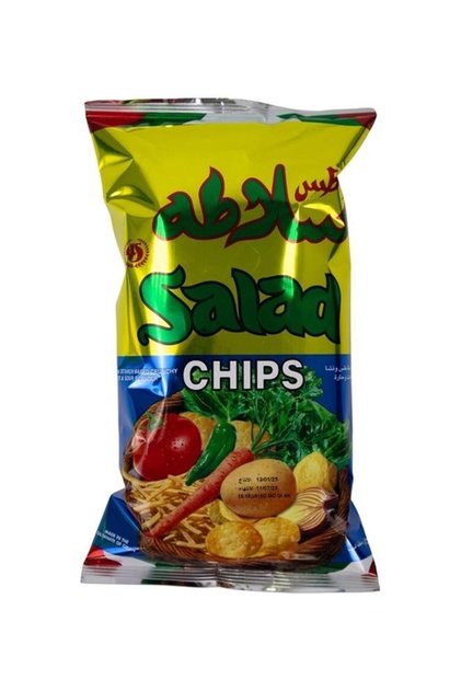 Salad Chips Plain Potato Chips, 75g