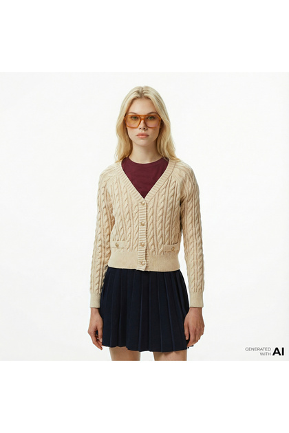 Giselle Women's Knitwear Cardigan