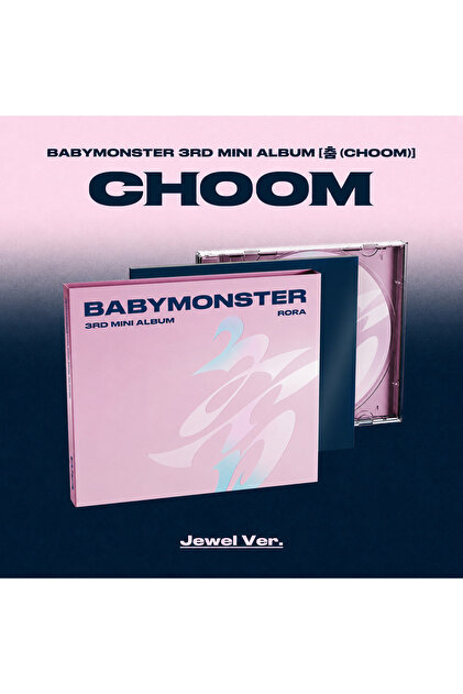 COOKYSTORETR BABYMONSTER - CHOOM (RORA JEWEL VER.) - Fiyatı, Yorumları
