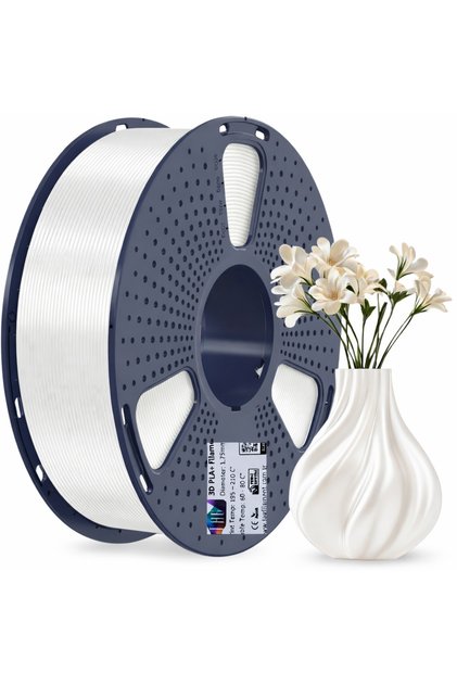 3D Filament PLA Beyaz Filament (1.75 - 1 Kg)