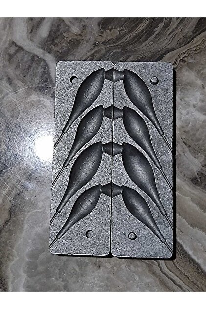 Portugal Surf Lead Casting Mold 100Gr-125Gr-150Gr-200Gr / Fishing Rod Lead Casting Mold