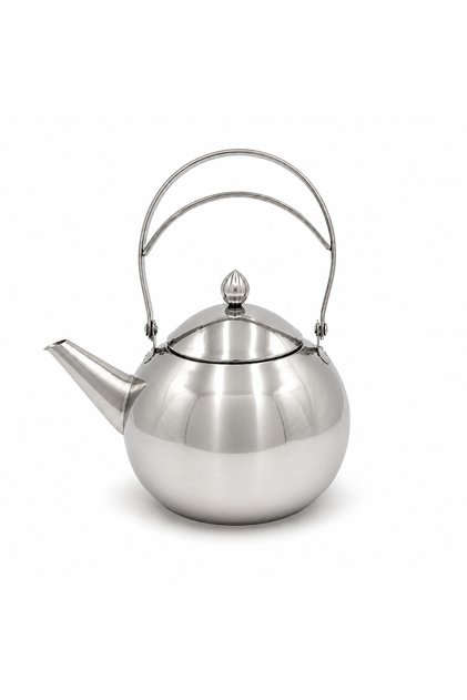 Ceainic din inox cu mâner mobil și infuzor detașabil, 1.5L
