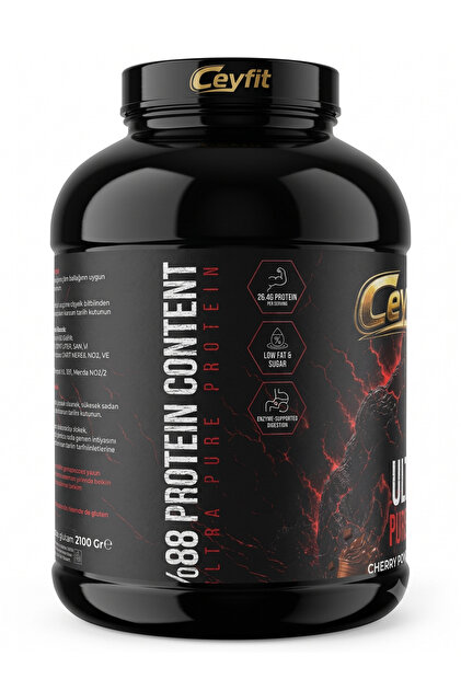 CEYFİT WHEY İZOLE CHERRY BROWNİE 2100 GR PROTEİN TOZU - Fiyatı