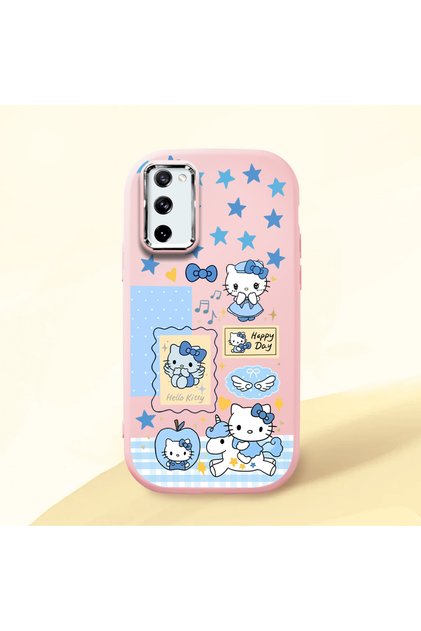 Pink Silicone Case with Shock-Absorbing Camera Protection Compatible with Samsung Galaxy S20 Fe 4G/5G