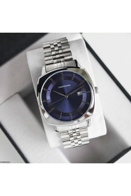 Ch002652 Men's Wristwatch with Steel Strap