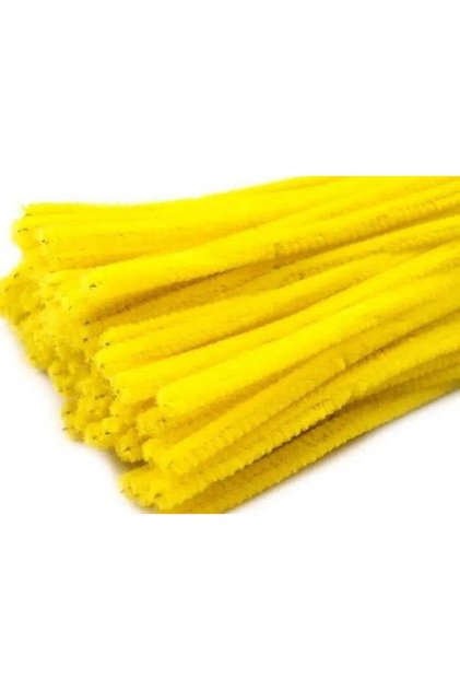 Brewis Sarme creative galbene 30 cm – 40 bucăți